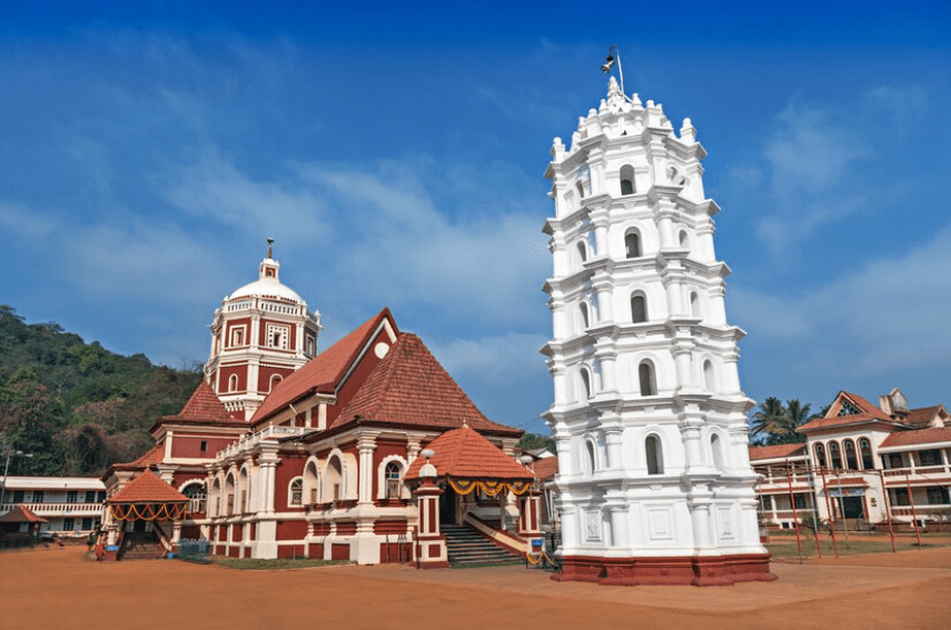 Mangueshi Temple goa to visit famous places