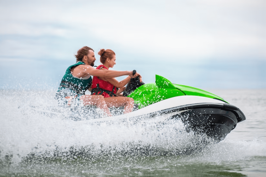 Jet Skiing Goa adventure activites goa tour plan