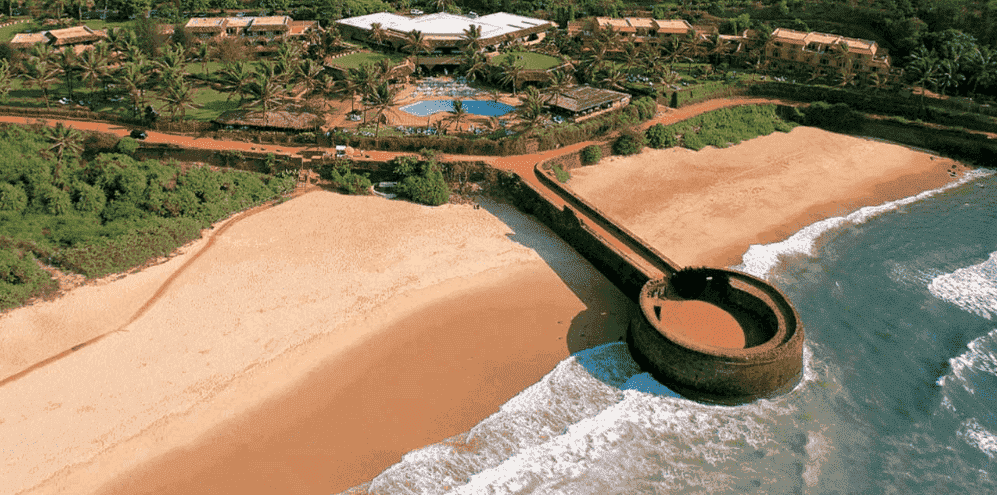 Read more about the article Exploring the Beauty of Sinquerim Beach: A Goa Beach Paradise