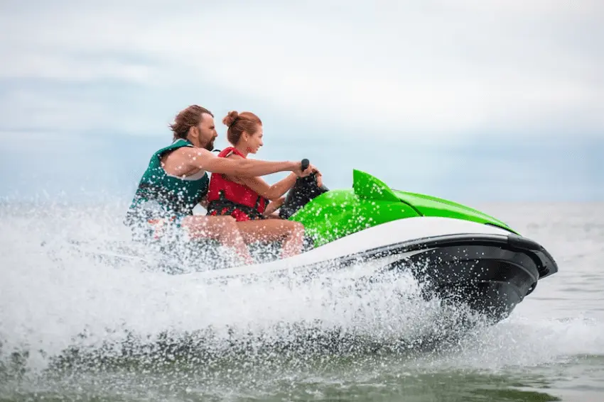 Jet Ski in Goa adventure activites goa tour plan