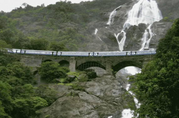 Dudhsagar Waterfall goa