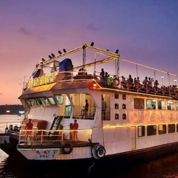 Goa Cruise boat
