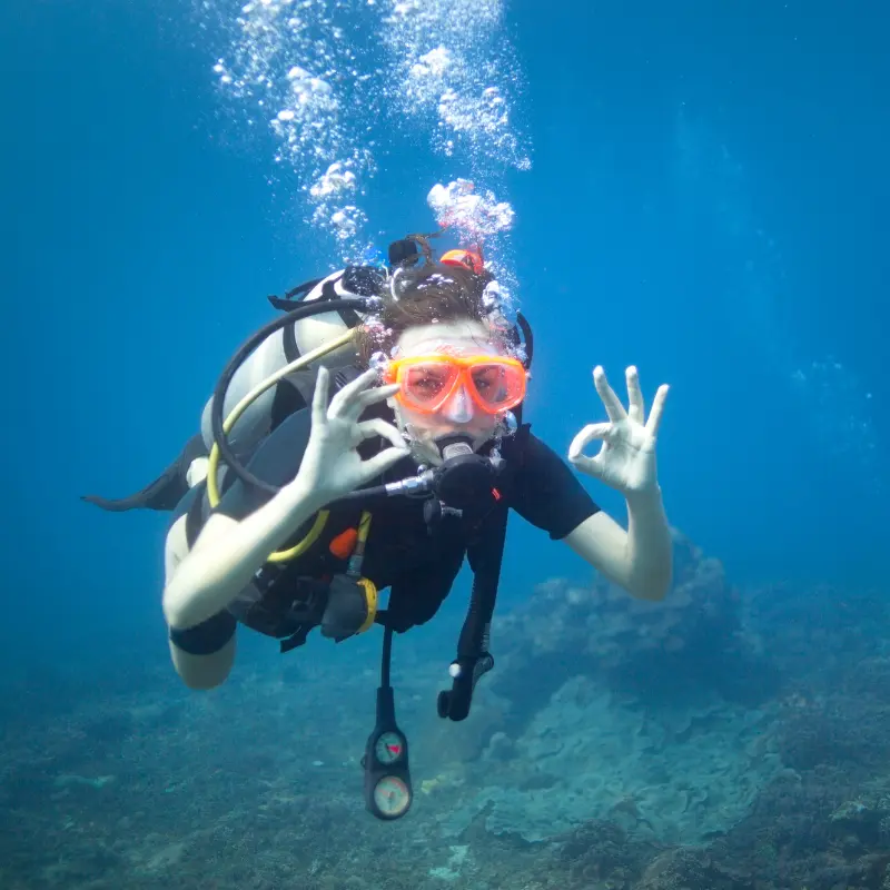 Goa water sports, Scuba diving