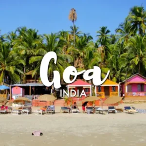 Places to visit in Goa for 3 days