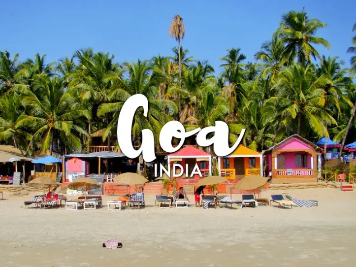 Places to visit in Goa for 3 days