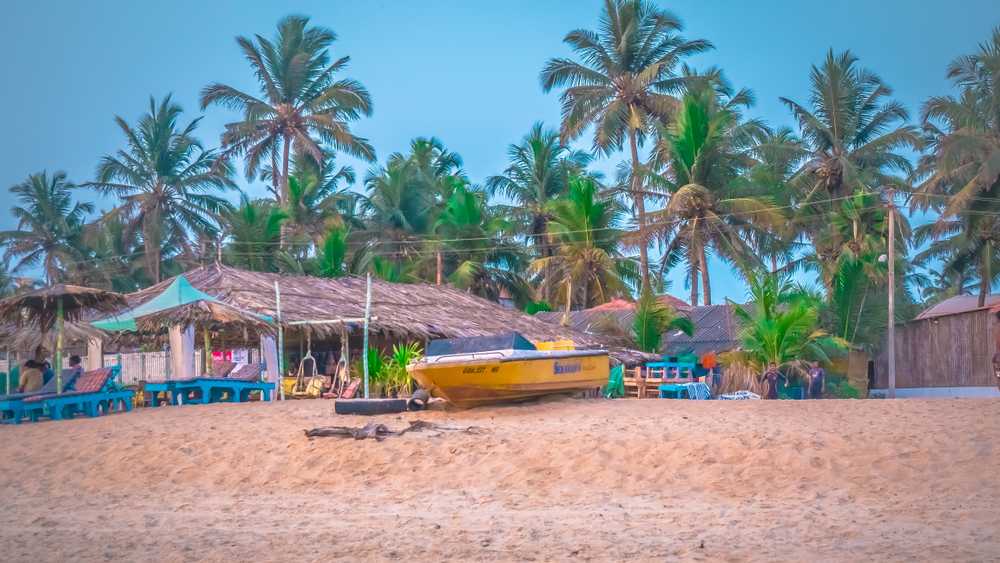 Best Beach in Goa: Calangute Beach