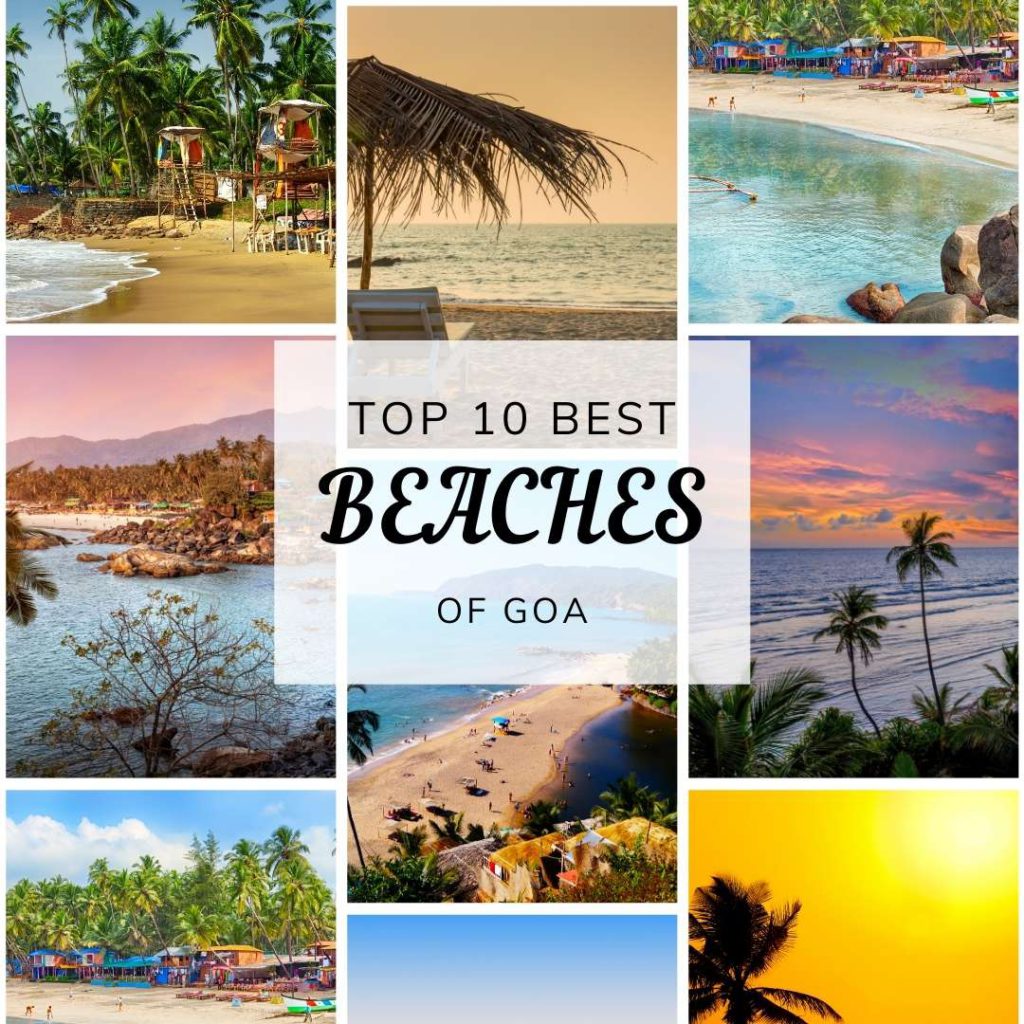 Top 10 Beaches in Goa