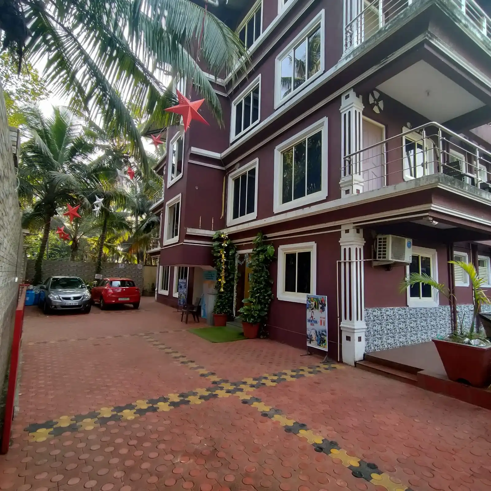 Resorts in Goa
