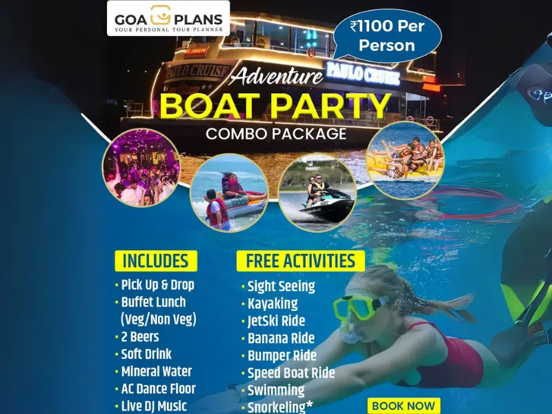 Adventure Boat Party