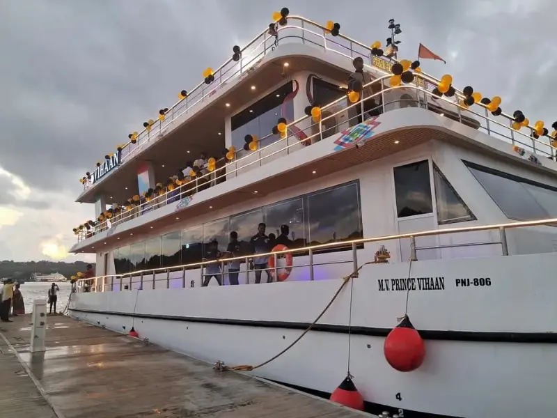 Dinner Cruise In Goa
